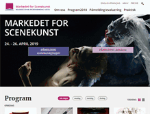 Tablet Screenshot of markedet.org
